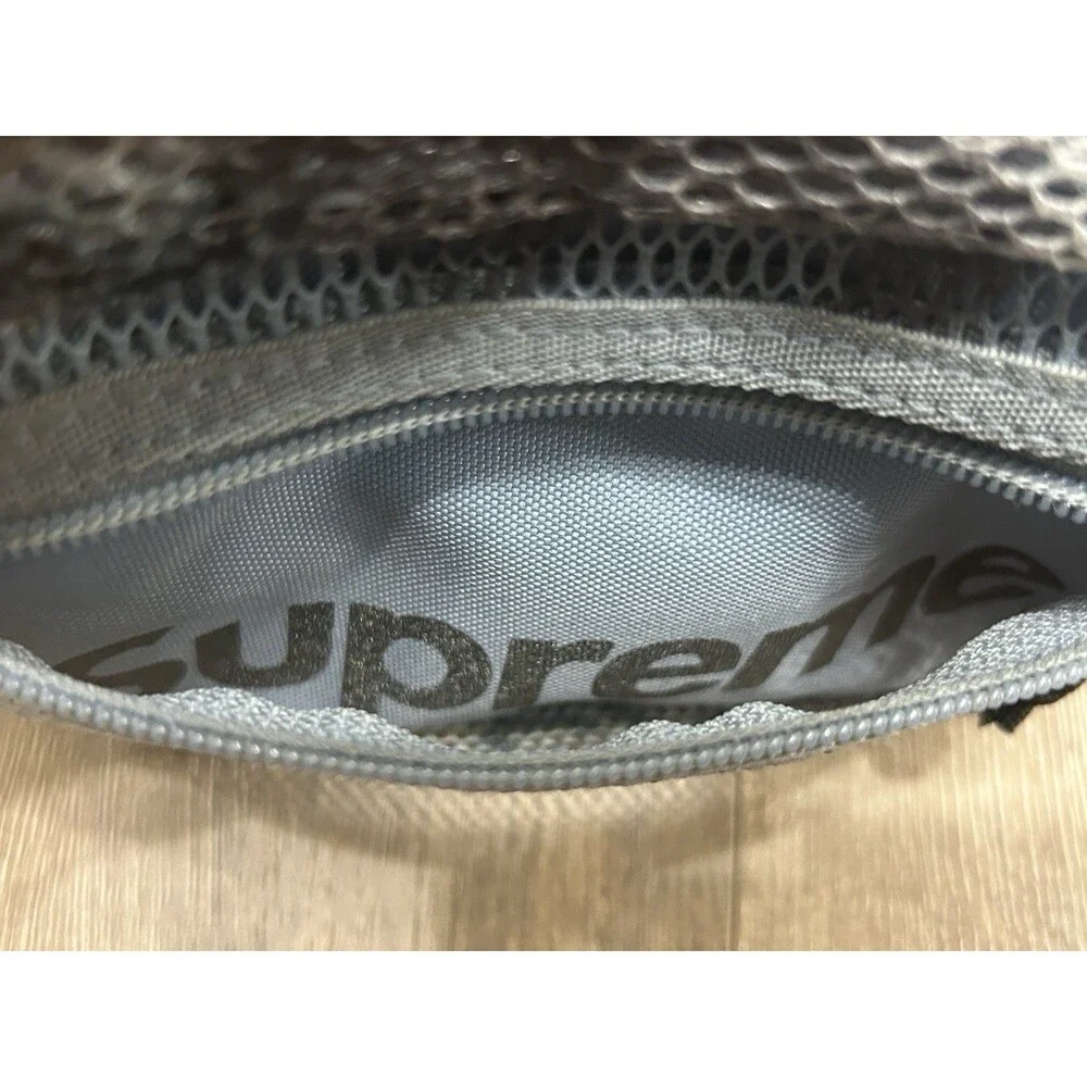 Supreme Blue Arctic Camo Mesh Cordura SS20 Shoulder Bag Small